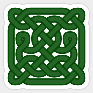 Knotwork Prime Sticker